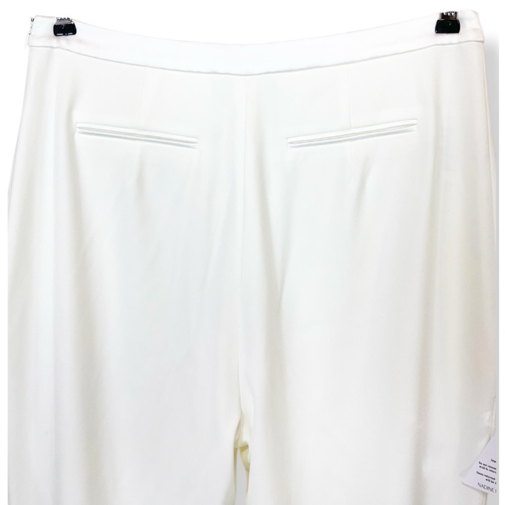 NWT NADINE MERABI Charlotte High Rise Flare Leg Trousers - Picture 7 of 11